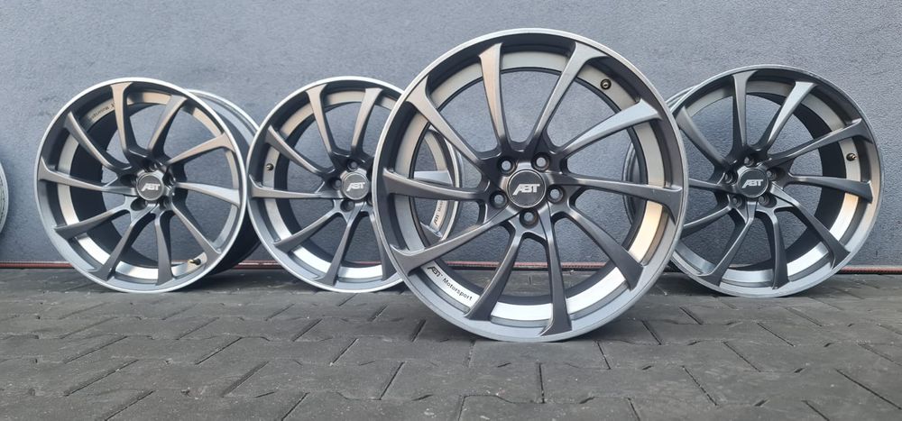 18 5x100 ABT Audi Vw Seat Skoda