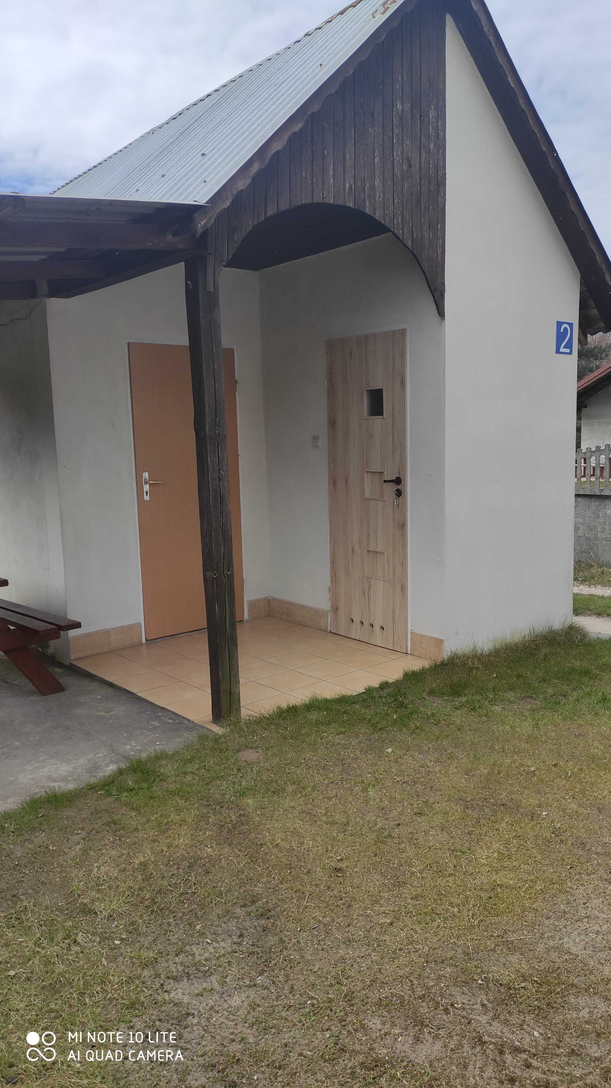 Domki letniskowe Zalew Sulejowski Tresta