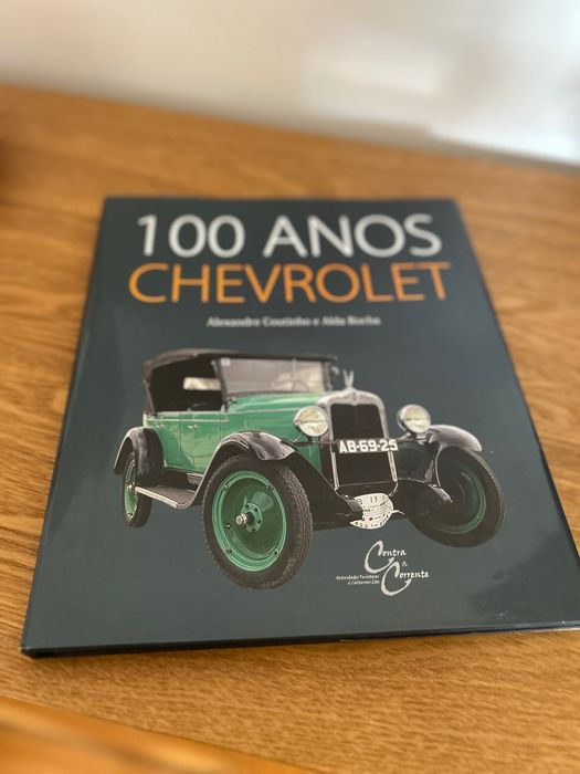 Livro 100 Anos Chevrolet