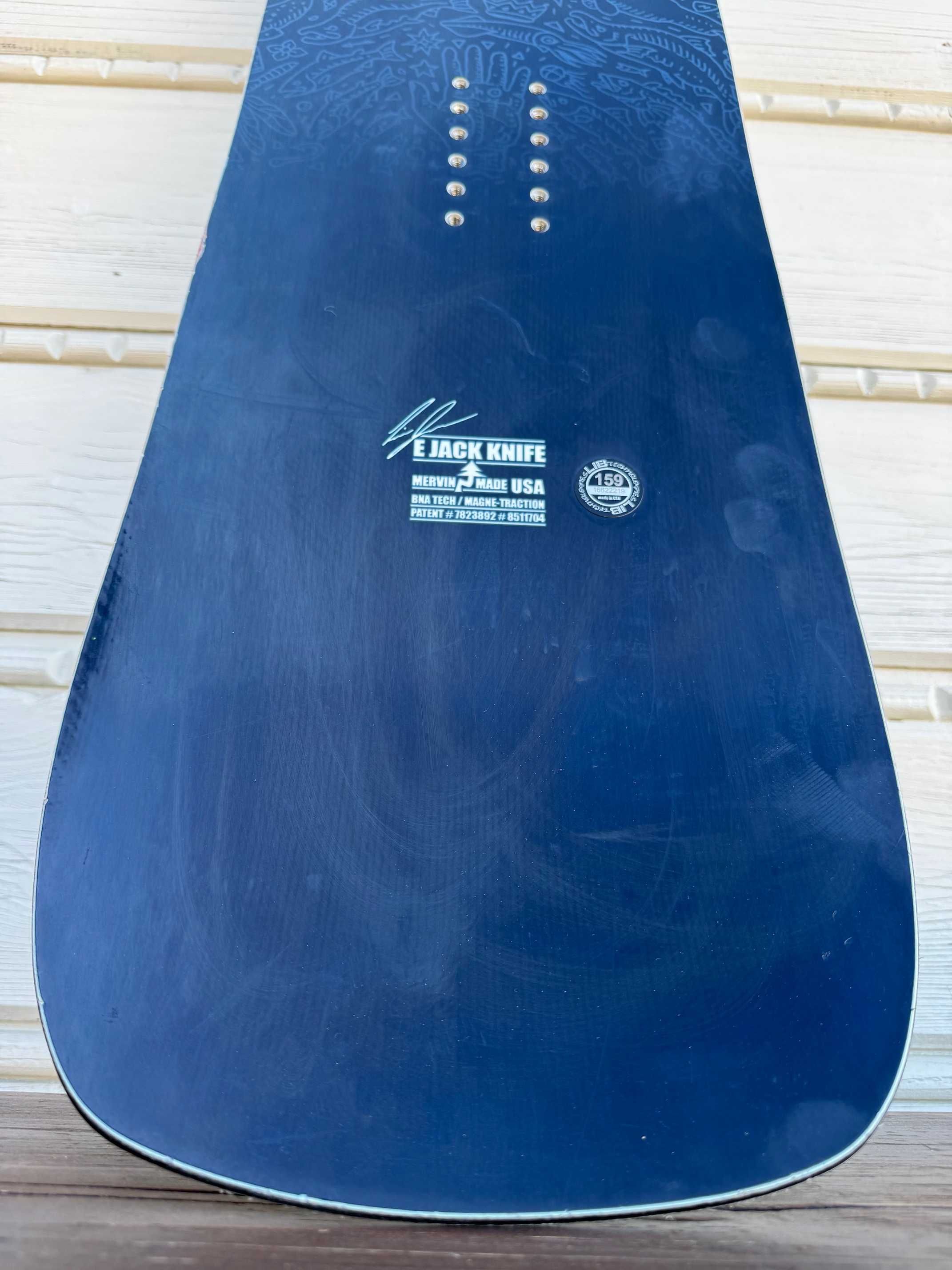 Używana Deska snowboardowa Lib Tech Ejack Knife 159