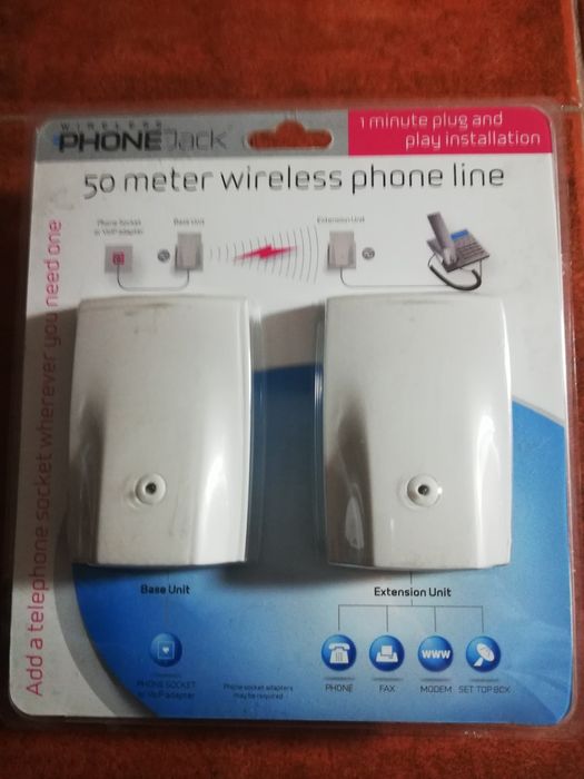 Vendo extensor wireless linha telefónica