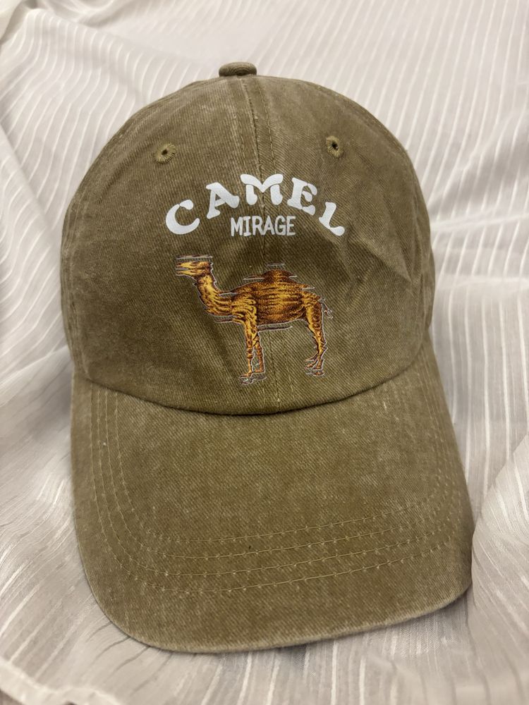 Czapka z daszkiem Camel
