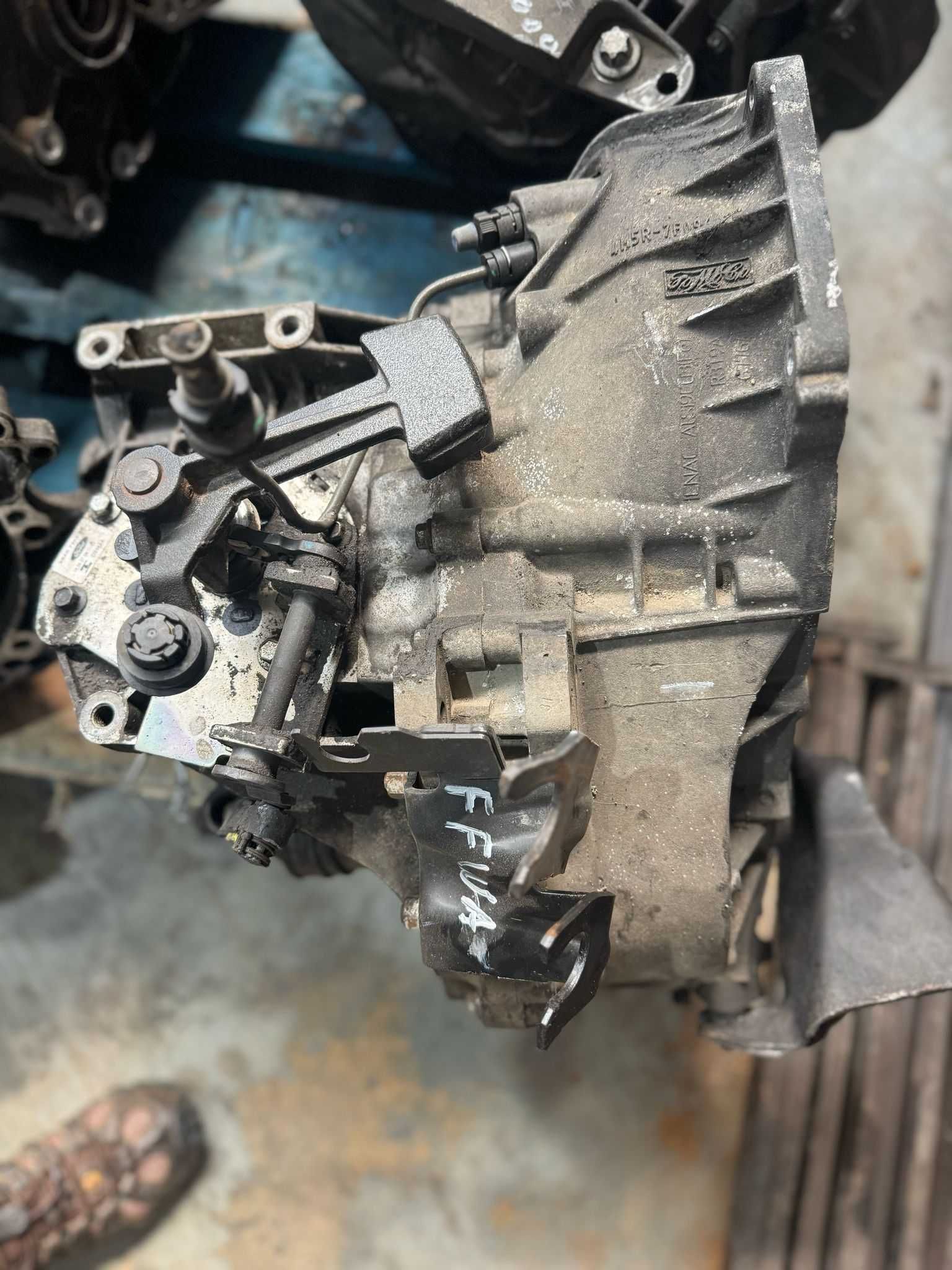 Caixa de velocidades usada Ford S-MAX 1.8 TDCI Ref. 6G9R