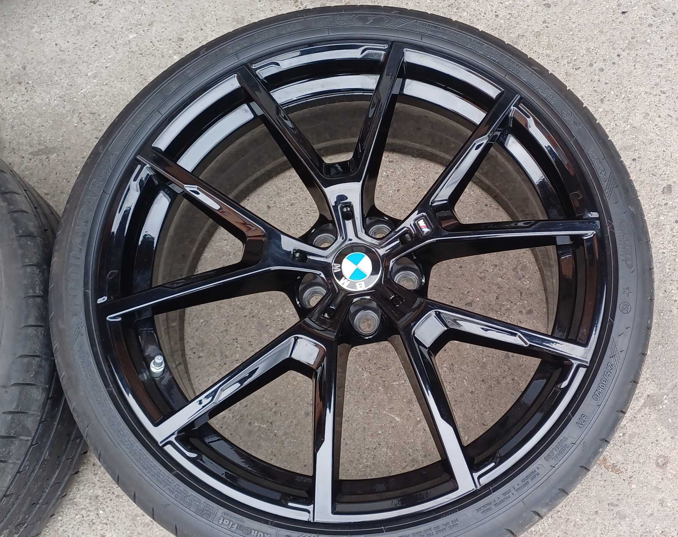 20" bmw 8 g14 g15 5 g30 g31 m-pakiet xdrive wz 728 good year 23r