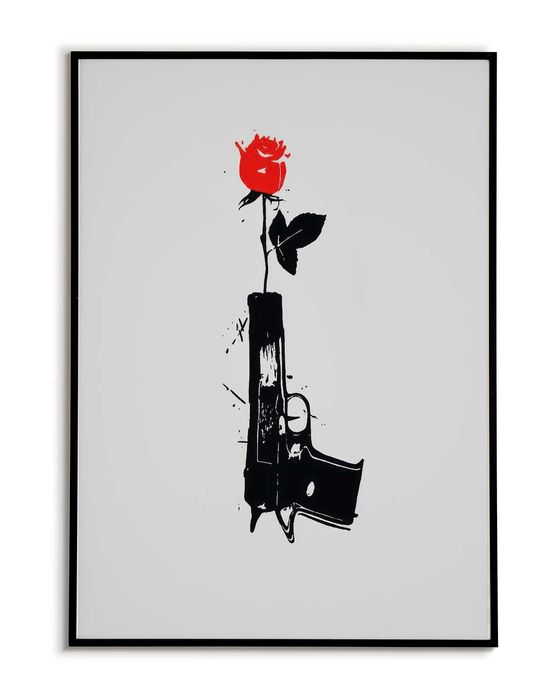 Plakat A3, Banksy