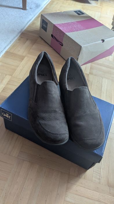 Półbuty mokasyny damskie Caprice