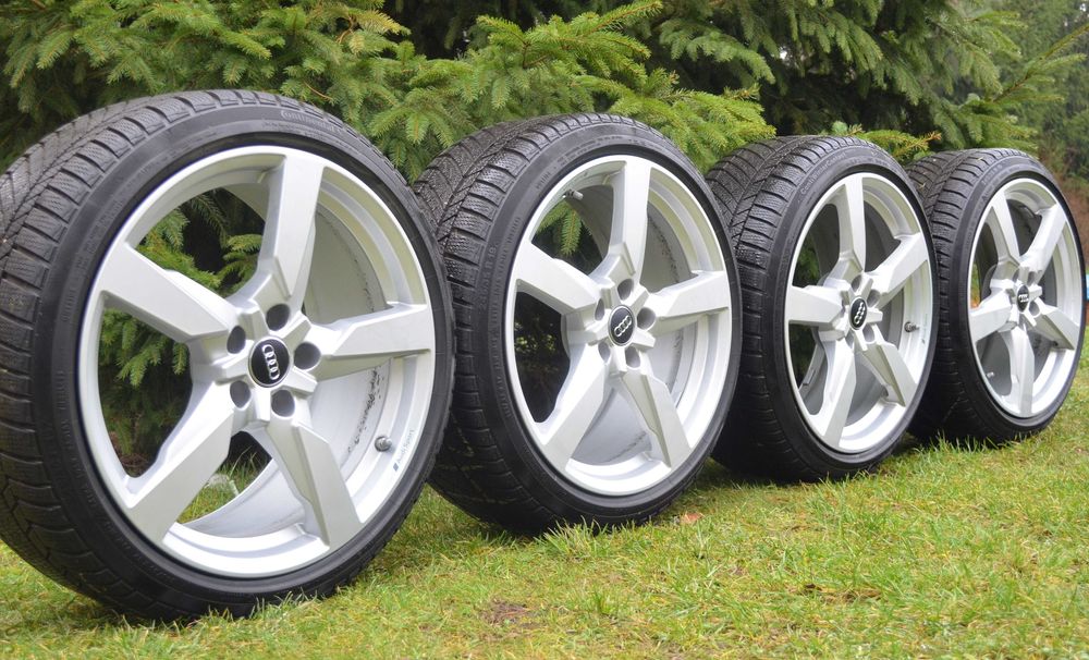 Oryginalne koła zimowe alufelgi 19 Audi TT S 8S TT RS Audi Sport