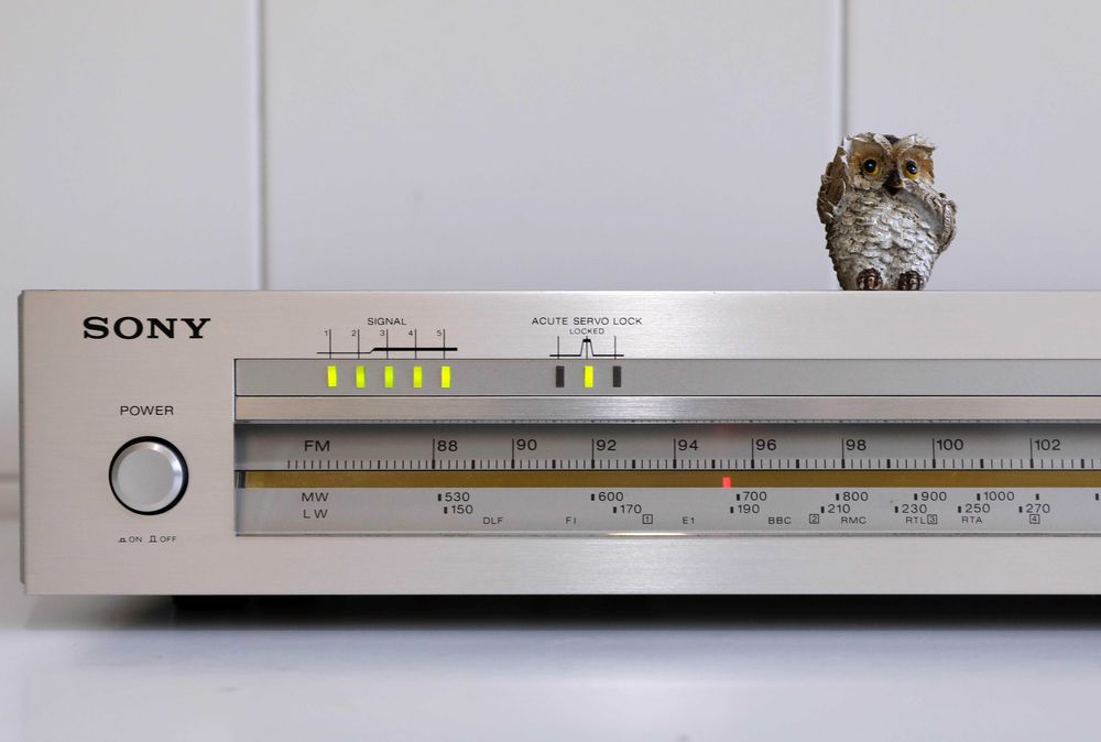 Sony ST-A30L Tuner Stereo AM/FM