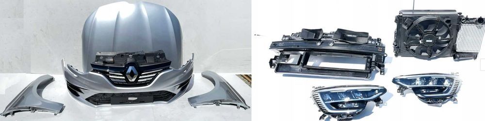 RENAULT MEGANE IV Kombi Рено Меган 4 хэтчбек бампер передний, разборка