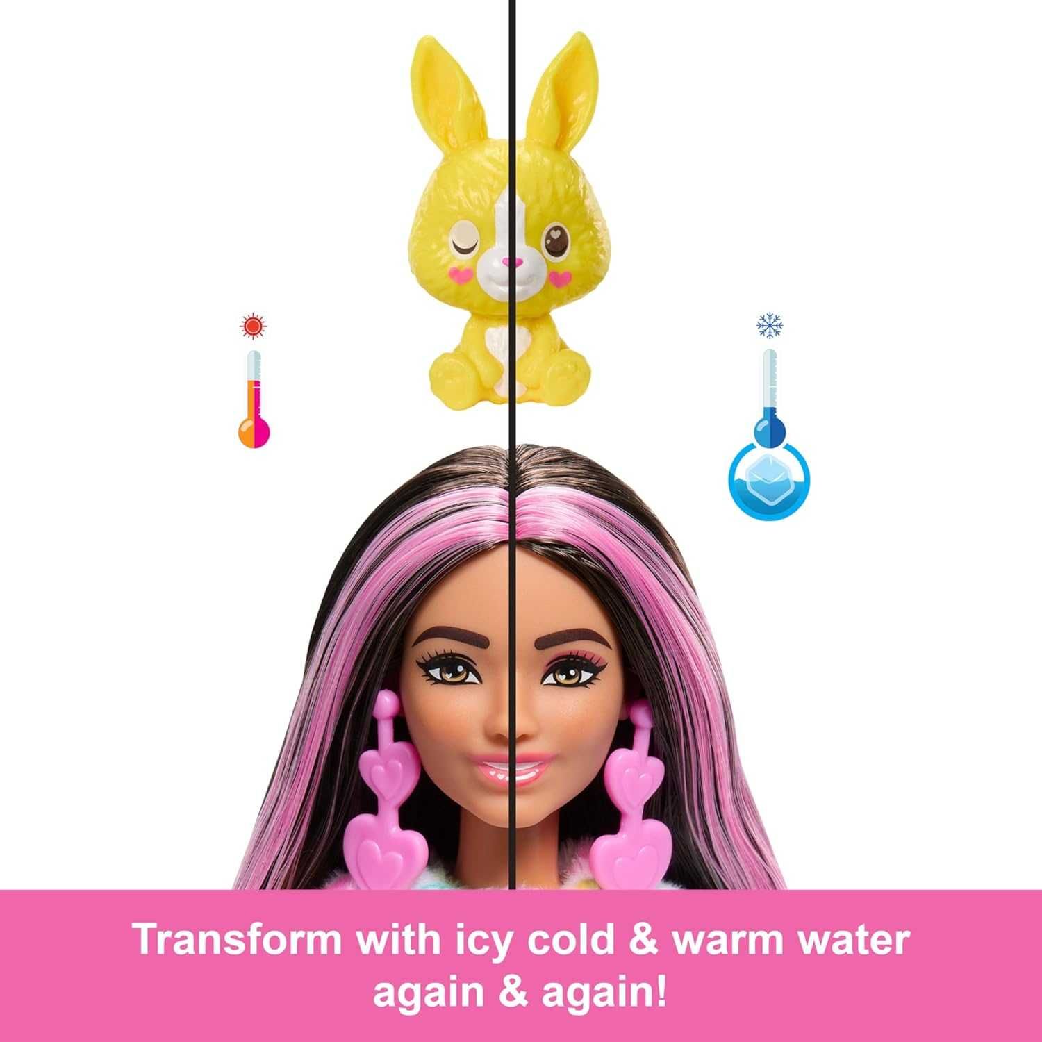Barbie Cutie Reveal Tie-Dyed Bunny Кролик