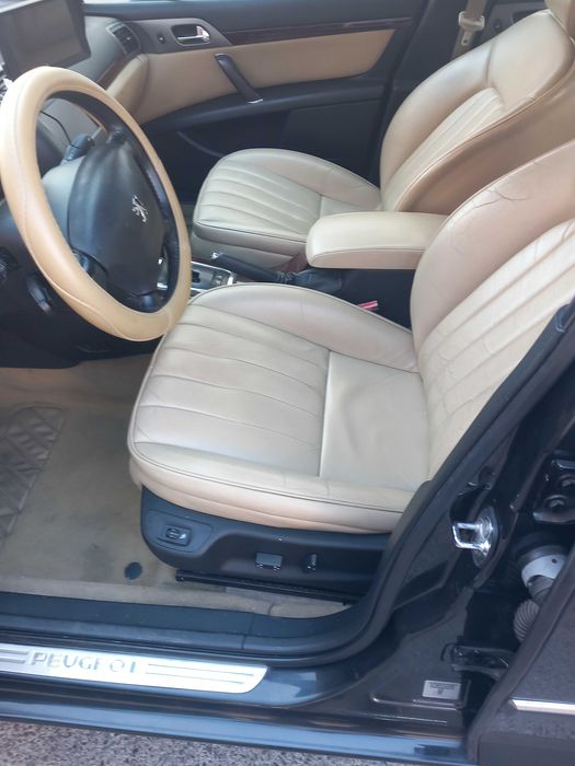 Peugeot 407 sedan automático irrepreensível