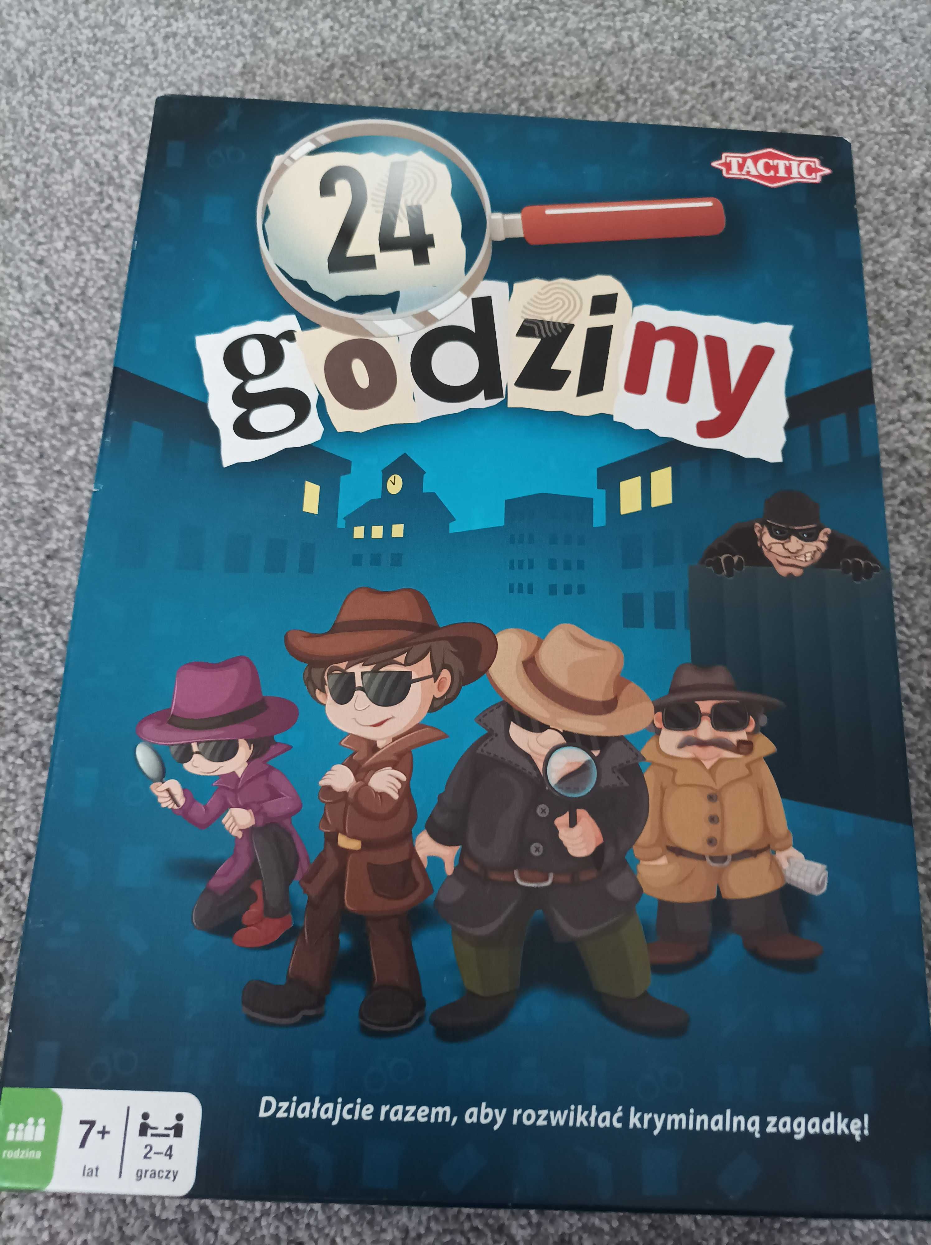 24 godziny gra planszowa dla dzieci