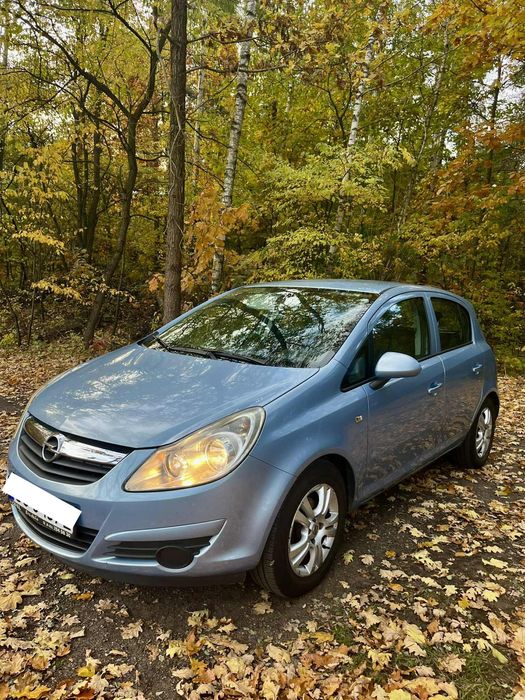 Auto osobowe Opel Corsa
