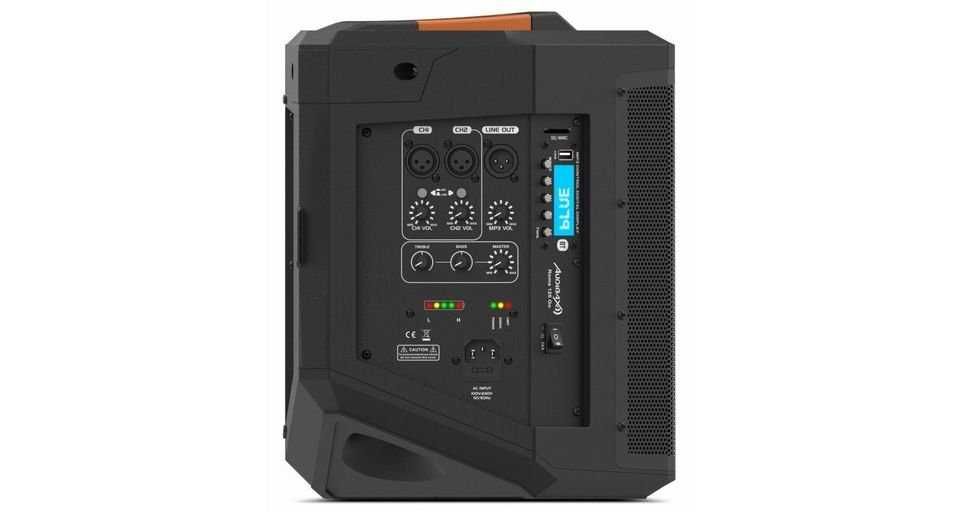 Coluna amplificada Audibax ROMA 120GO, nova