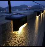 Lampki solarne ogrodowe (schody, balustrady) 24 szt