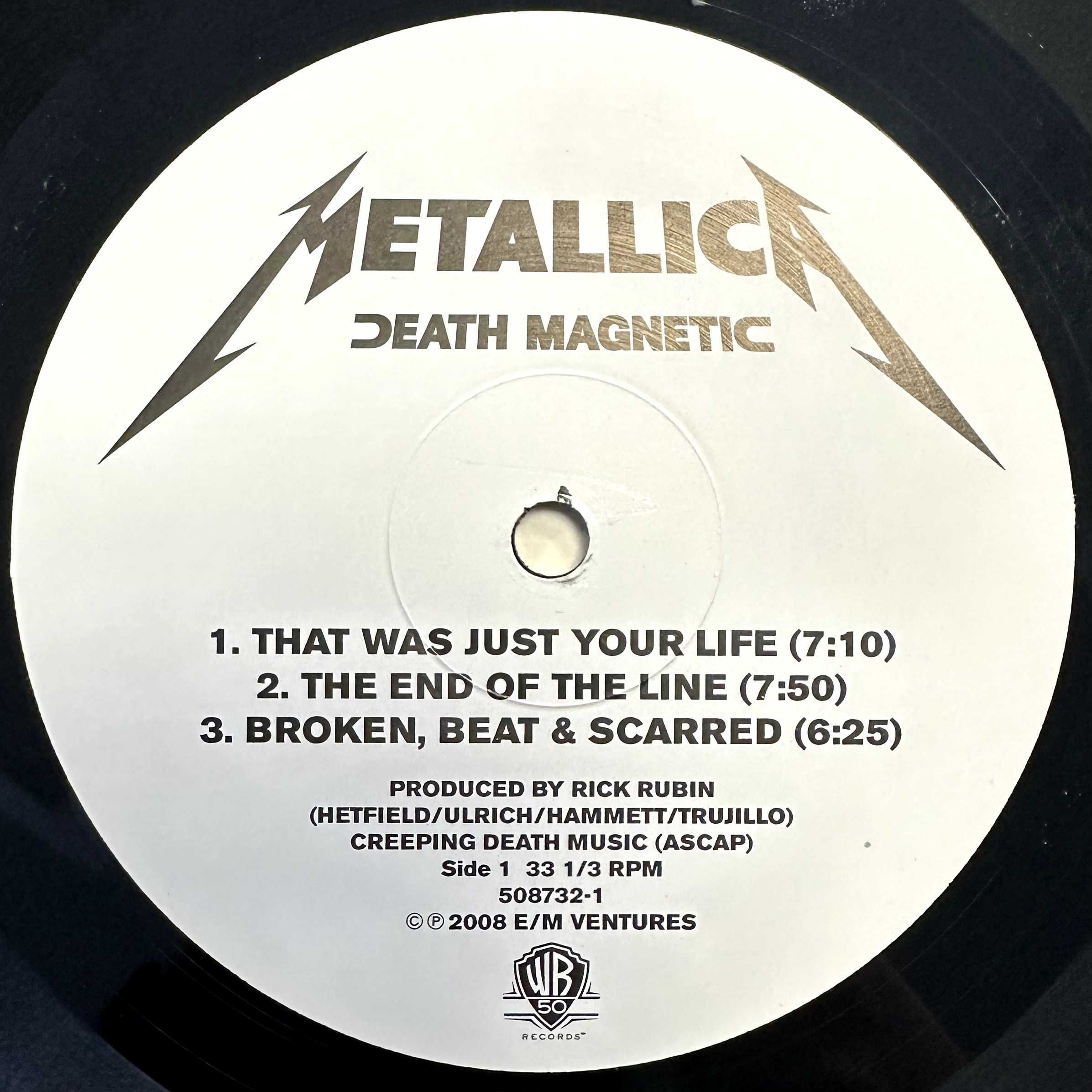 Metallica - Death Magnetic (Vinyl, 2008, US)
