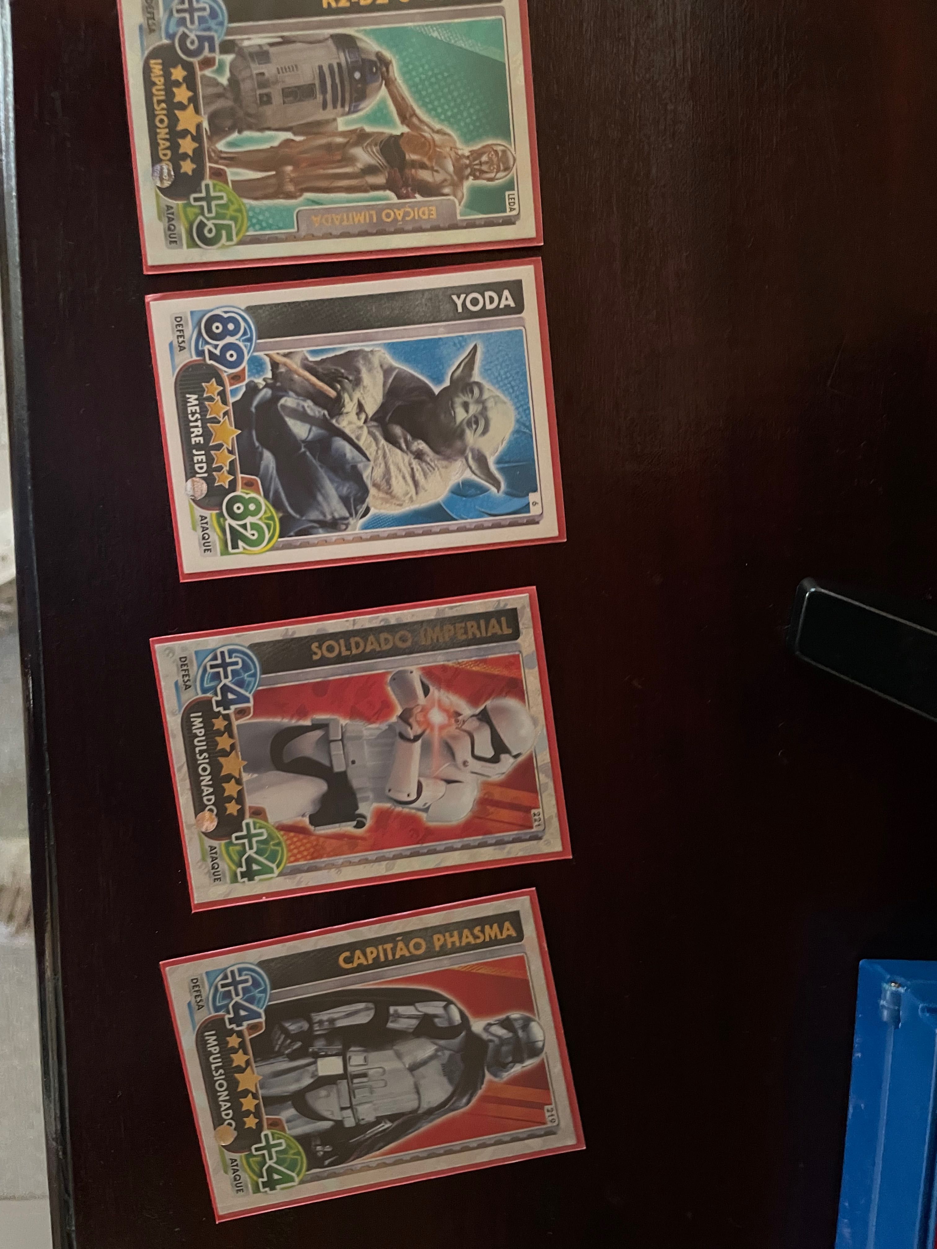 Coleção Cartas Star Wars TOPPS