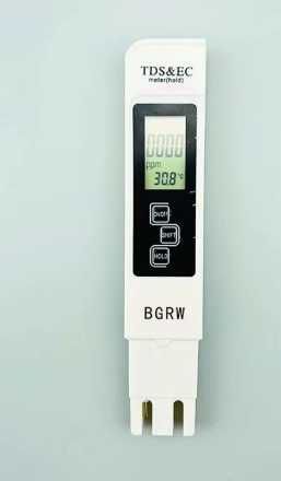 TESTE Digital Branco Qualidade Agua