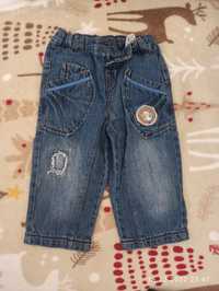 Spodnie jeansy R80