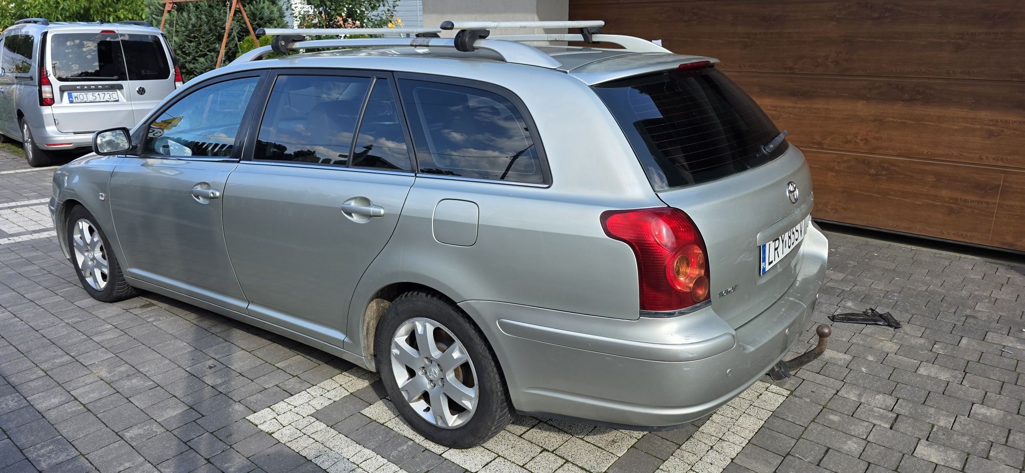 Toyota avensis d4d 2005