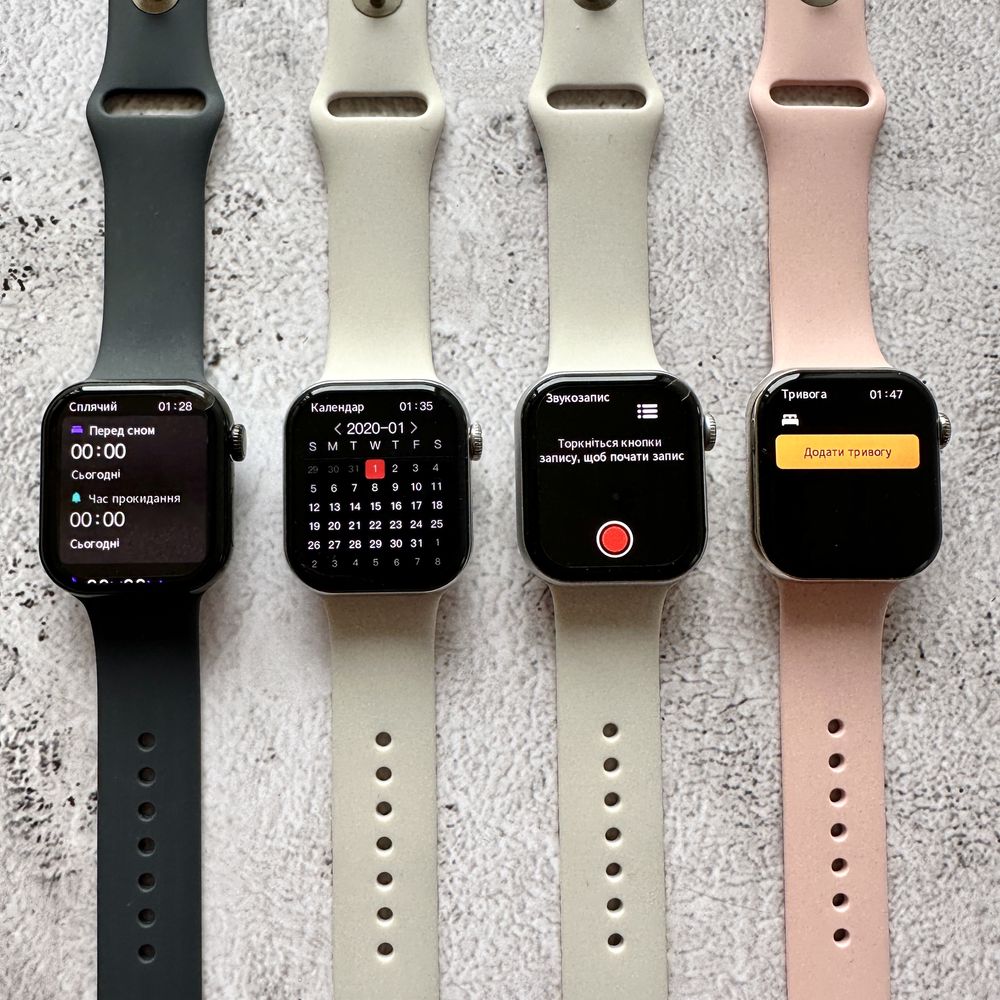 Смарт-годинник H15 mini 1:1 Smart Watch 10 42 мм AMOLED екран, дзвінки