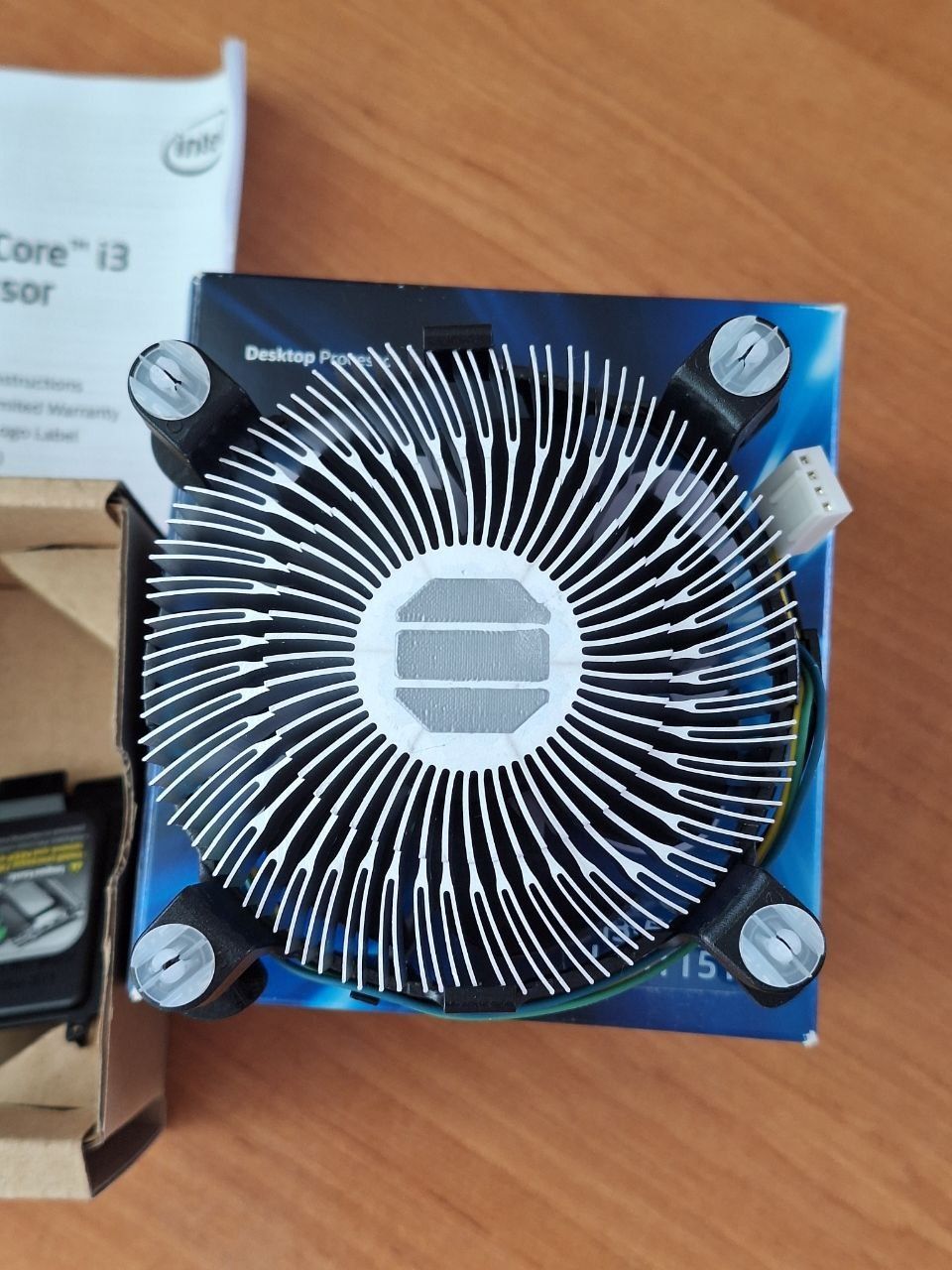 Боксовий кулер socket 1151, Новий.