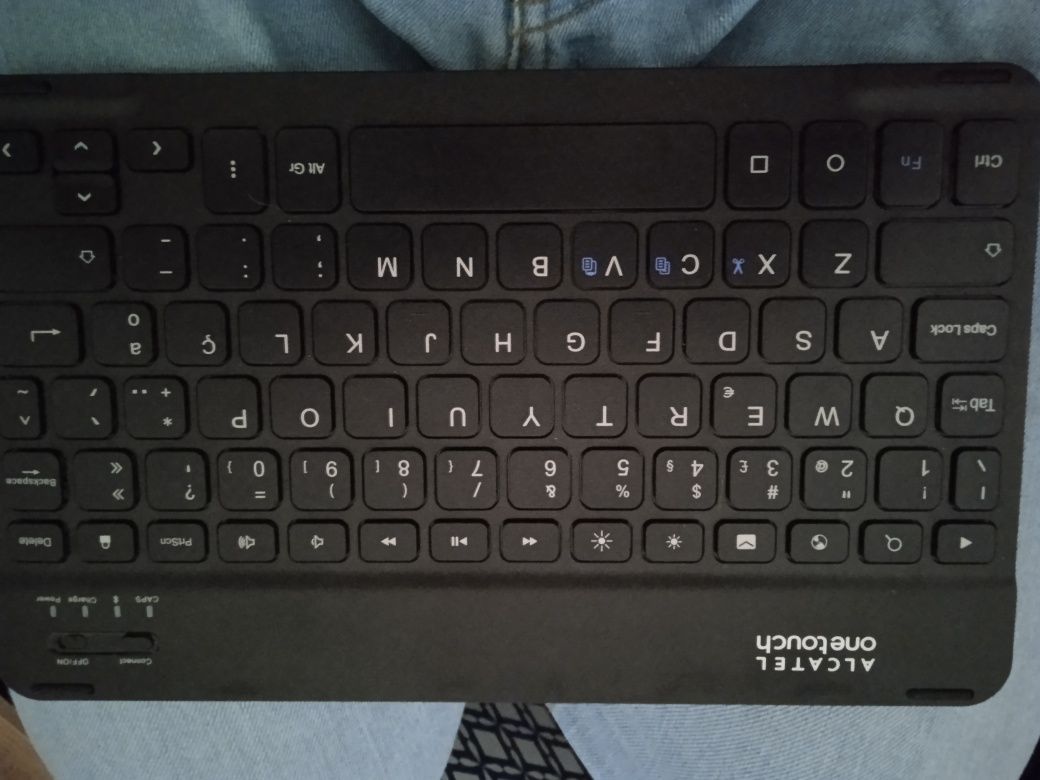 Teclado bluetooth alcatel