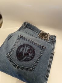 Versace spodnie jeans