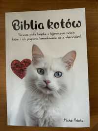 Biblia kotów książka o kotach