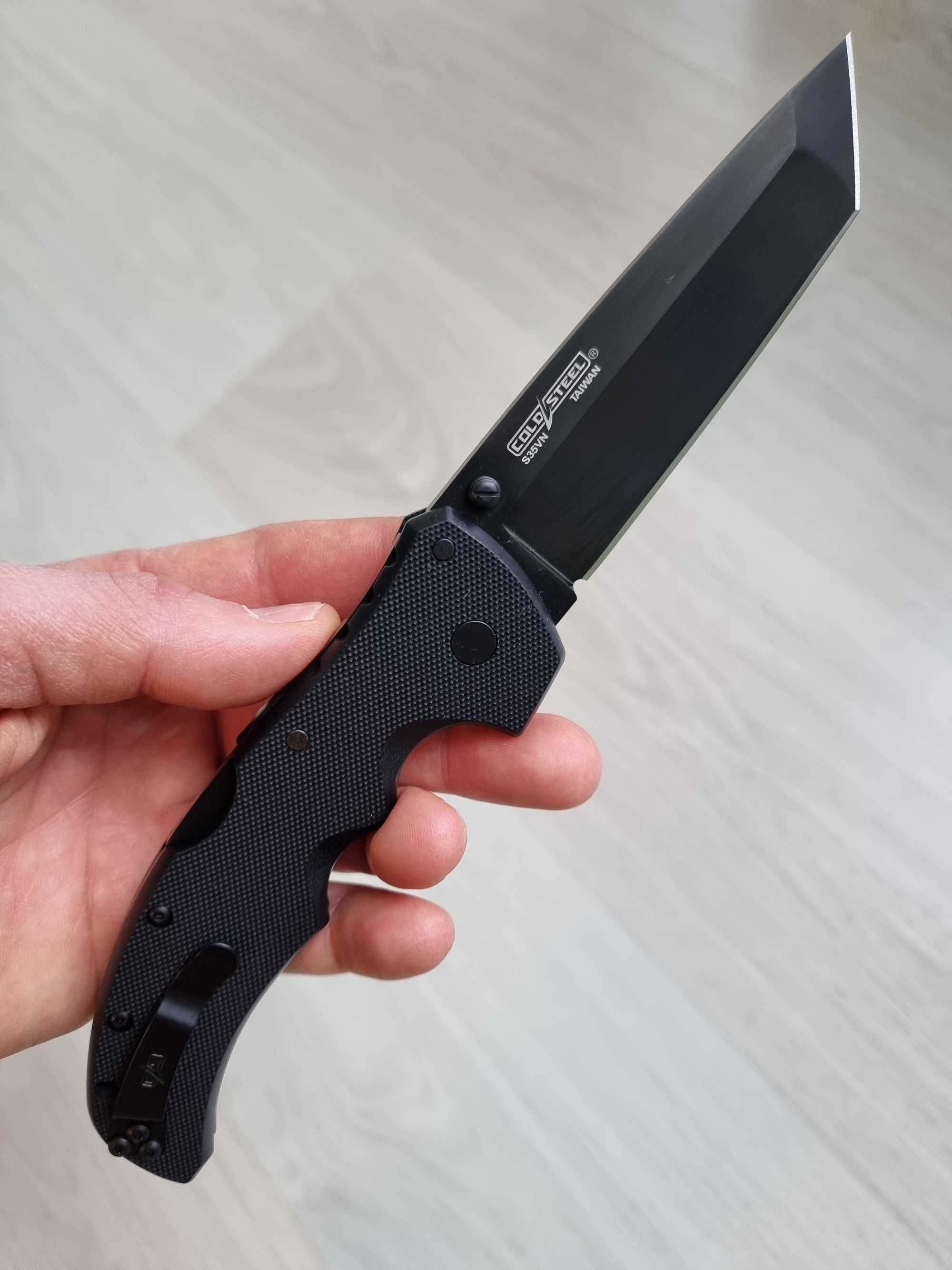 Cold Steel Recon 1 Clip/Spear/Tanto Point