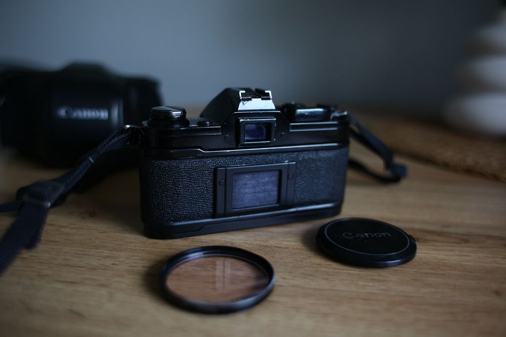 Canon ae1 z Canon fd 50mm F1.8