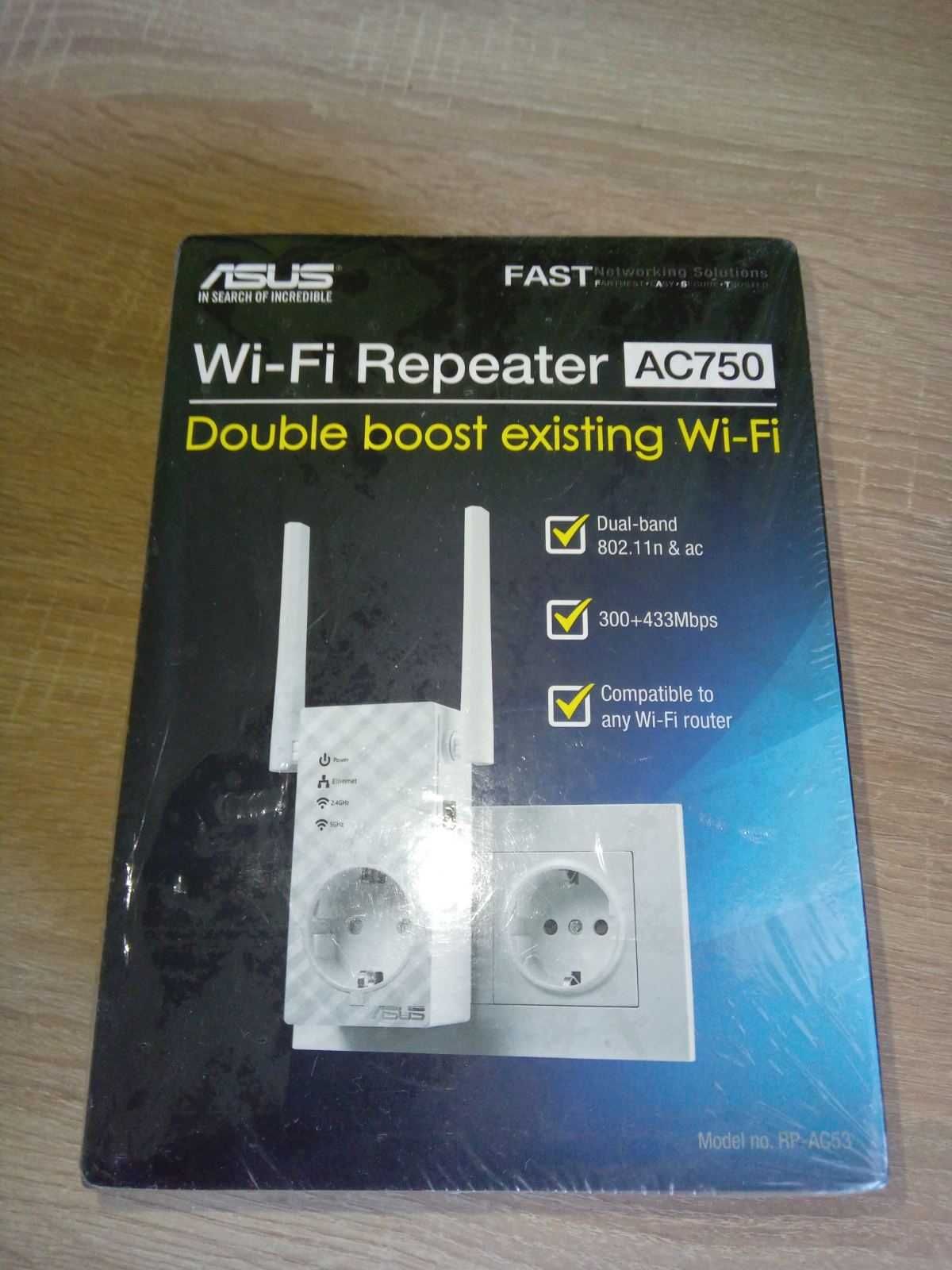 asus wifi repeater ac750