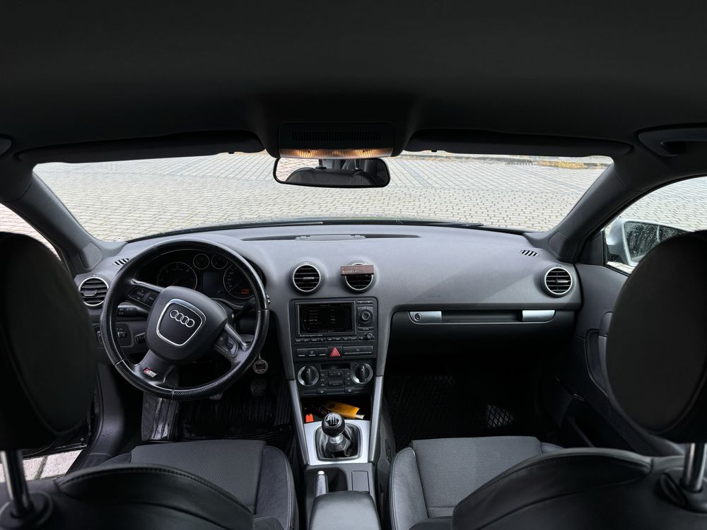 Audi A3 Sportback 2.0 TDI 170 KM – wersja S line