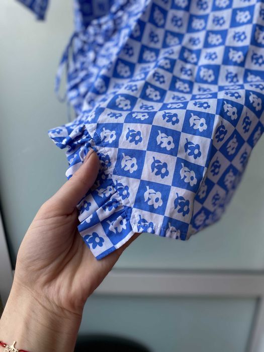 Damska bluzka YAS, rozmiar S, bawełna