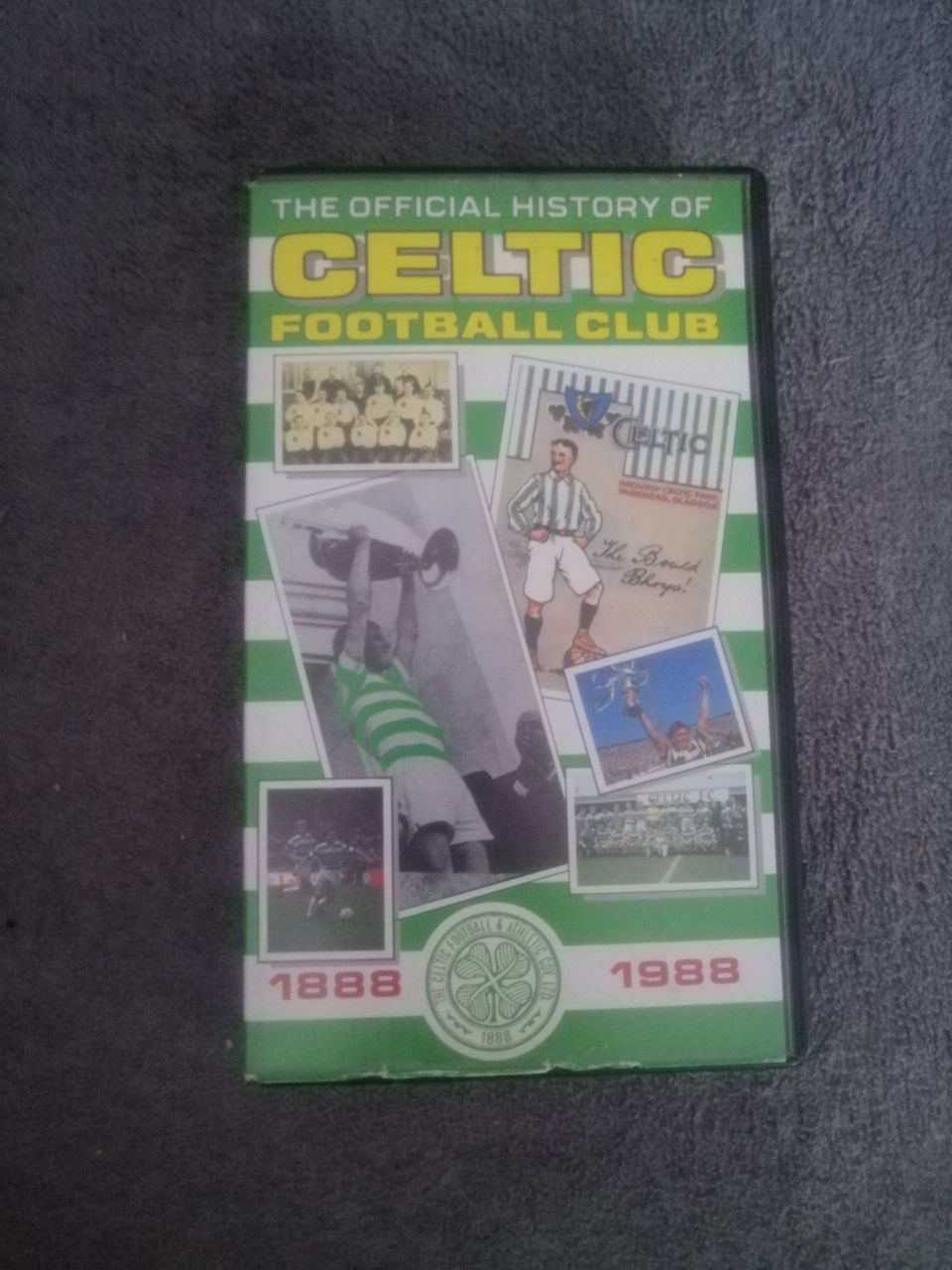 Historia Celtic Football Club (VHS)