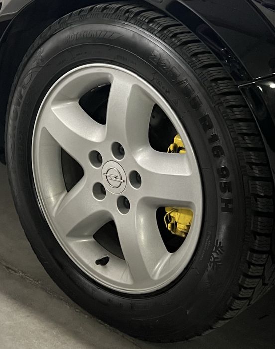 Felgi 5x110 opony zimowe 22r