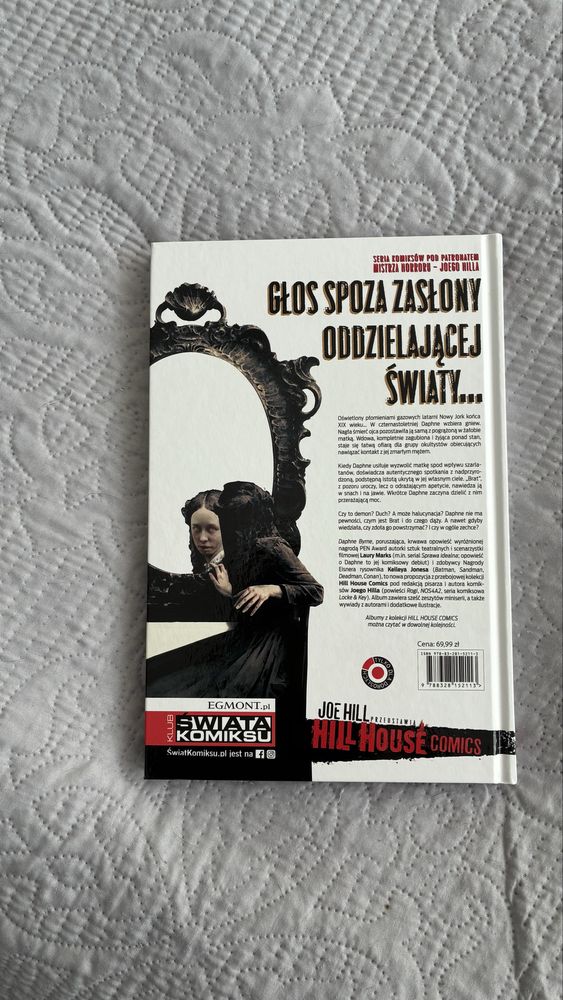 Laura Marks Kelley Jones M. Madsen Daphne Byrne komiks hill house DC