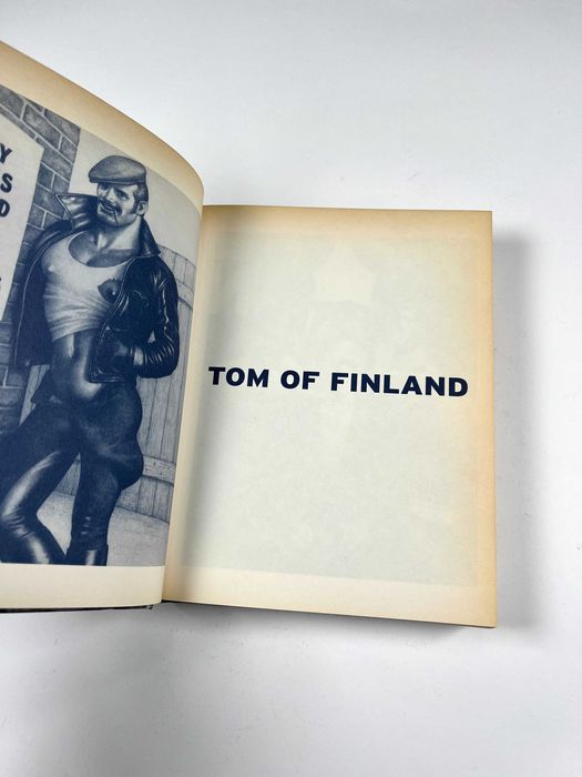 Tom of Finland The Art of Pleasure Taschen 2002