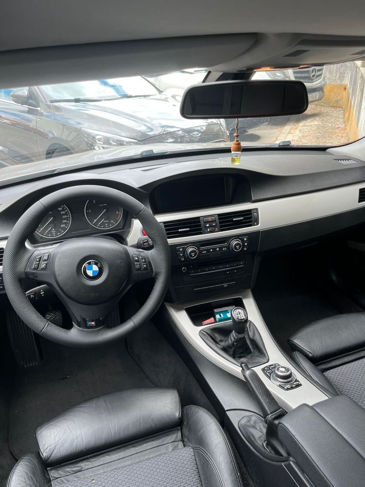 Bmw 320d e91 sem nada a fazer