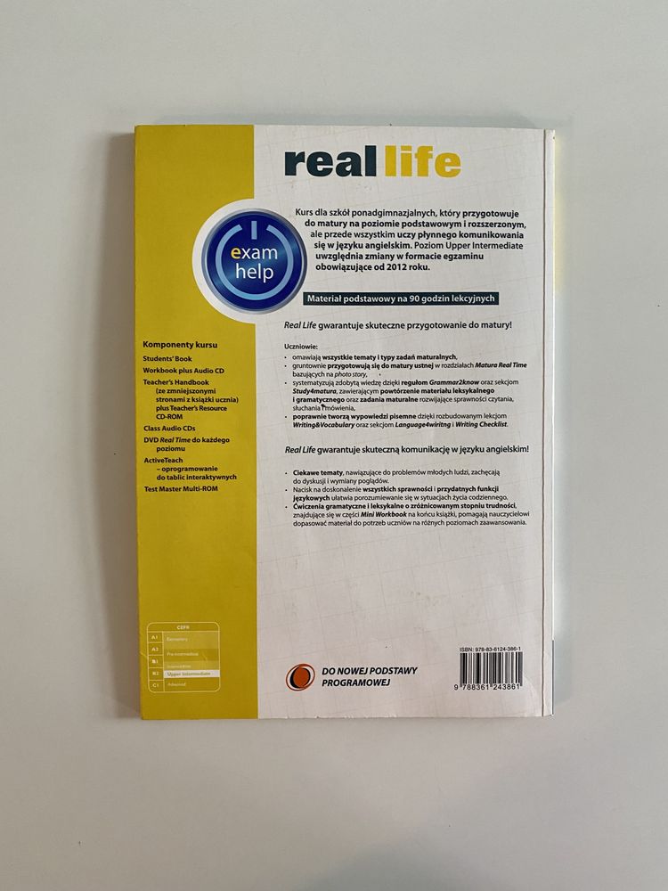 real life upper intermediate || Student’s Book