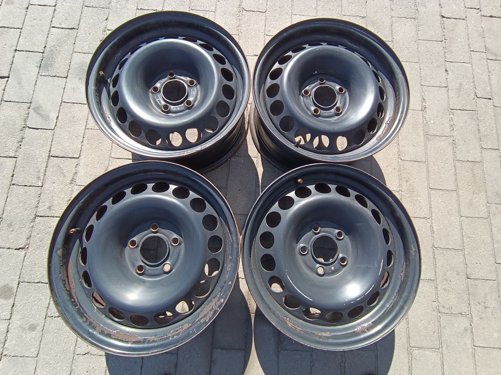 Felgi stalowe 16 Audi S4 B8 5x112 7J16 ET39