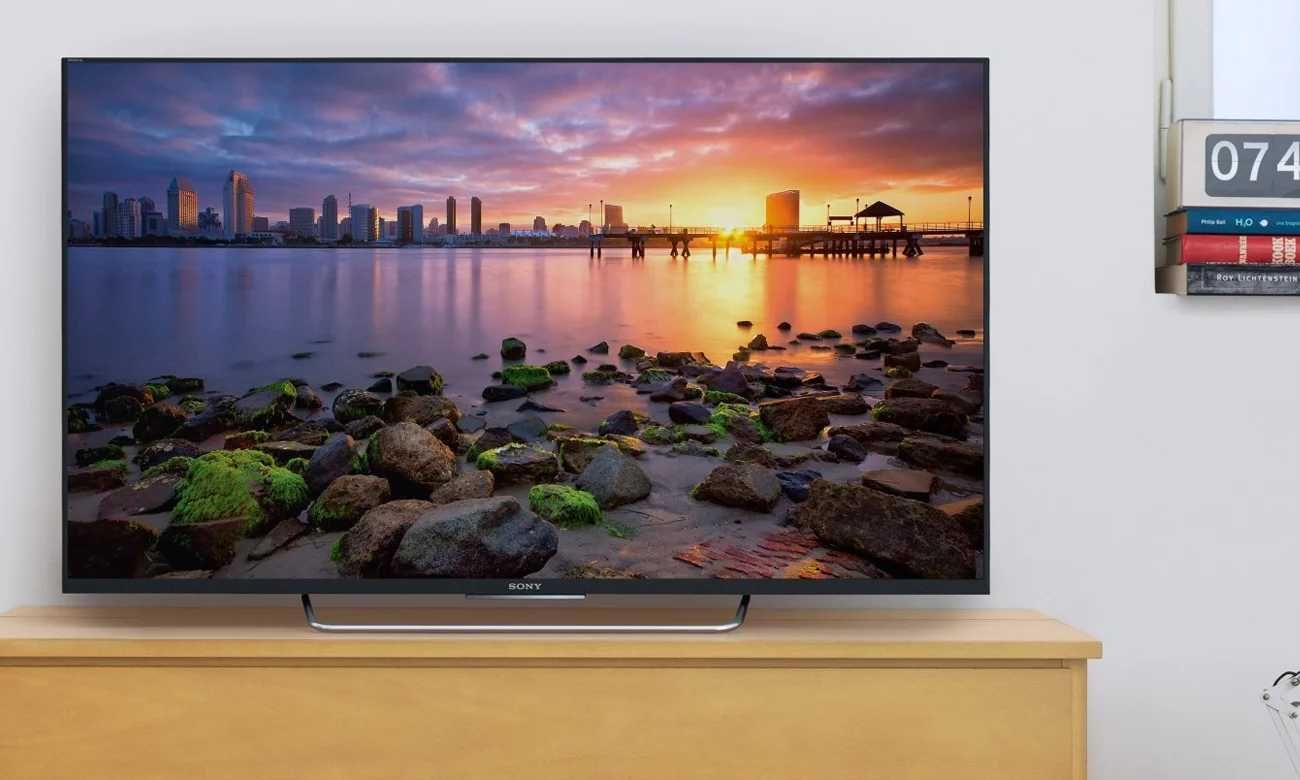 TV SONY BRAVIA KDL-50W755C SMART  wifi / hvbt2/hevc - stan perfencyjny