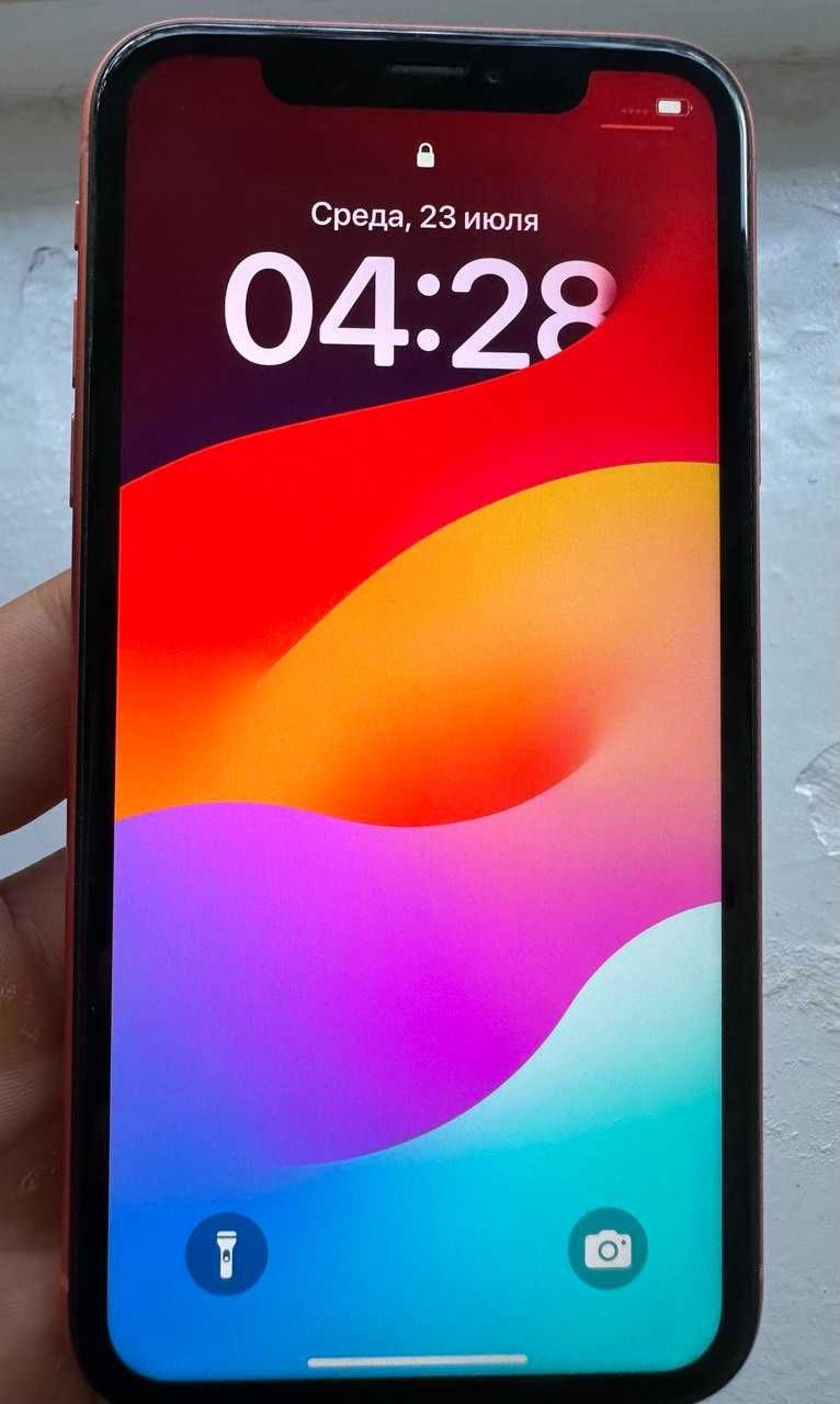 iPhone Xr 128gb Coral