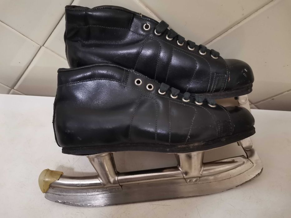 Коньки советские