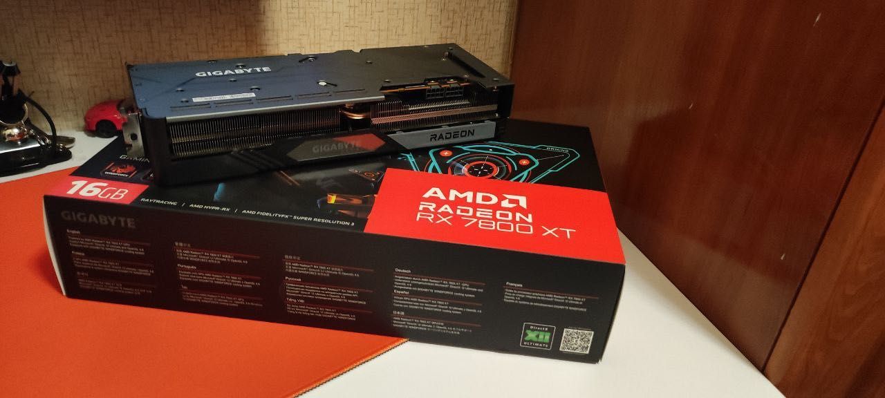 Відеокарта RX7800XT