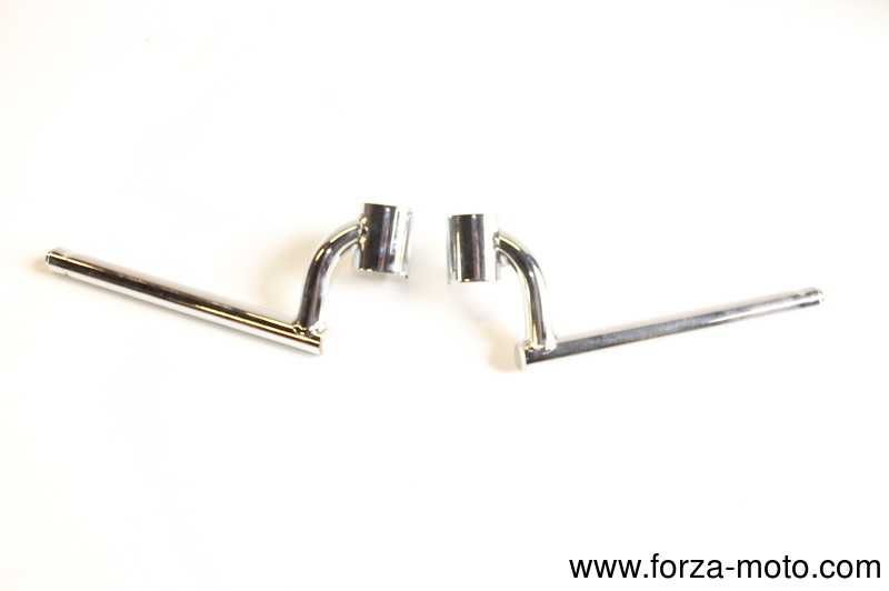 Kierownica MOTO GUZZI V7 II III Clip-Ons Chrom Nowa! 2S000176 OEM.