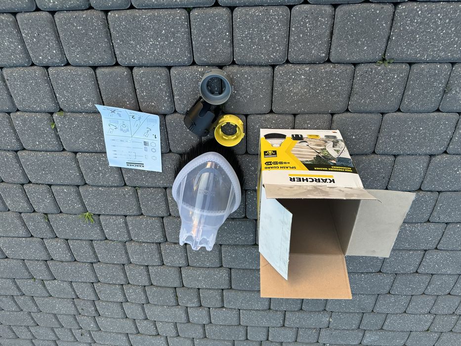 Oslona ptzeciwrozbryzgowa Karcher