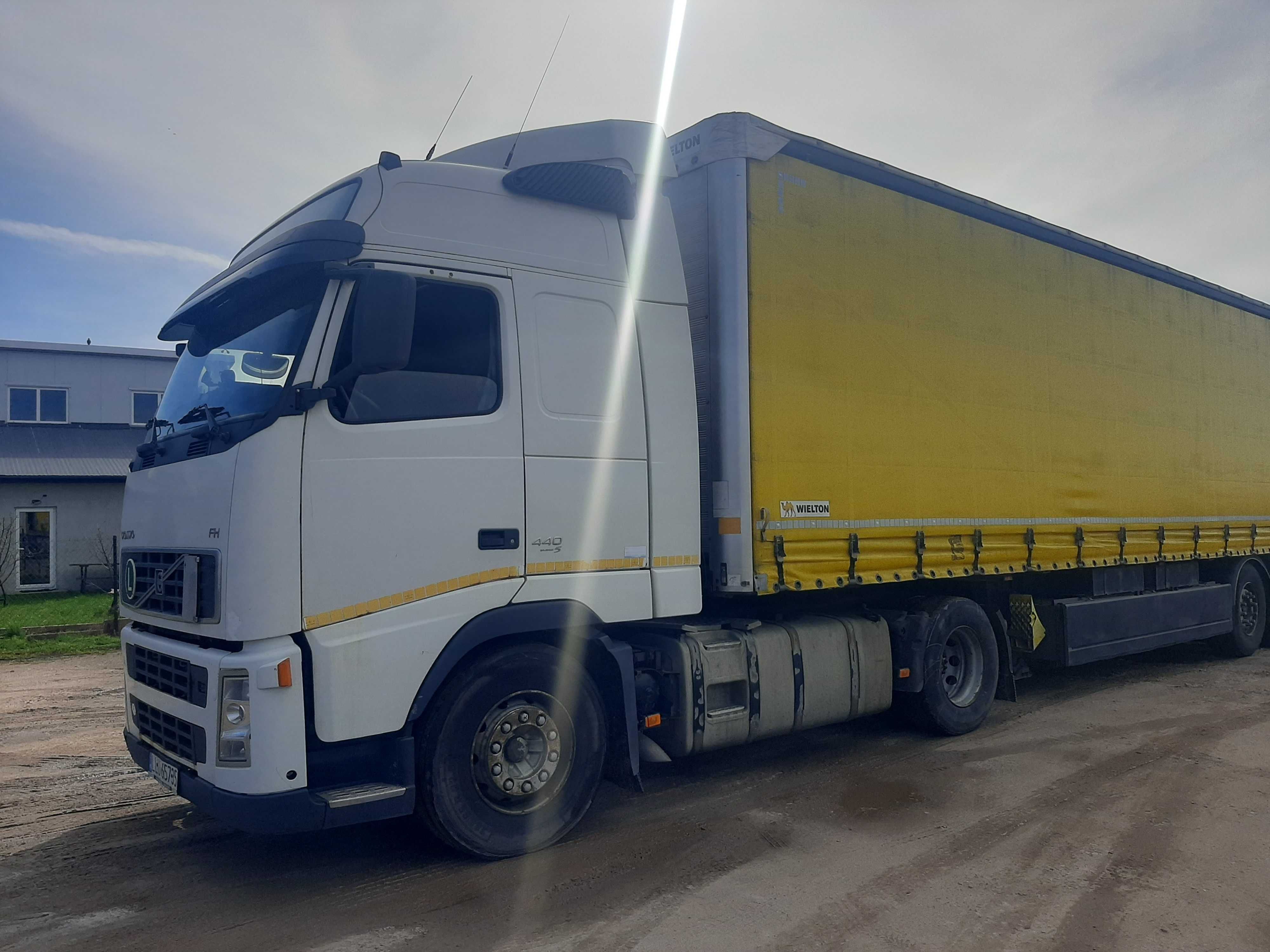 Volvo FH 13  440 km automat 48tys netto