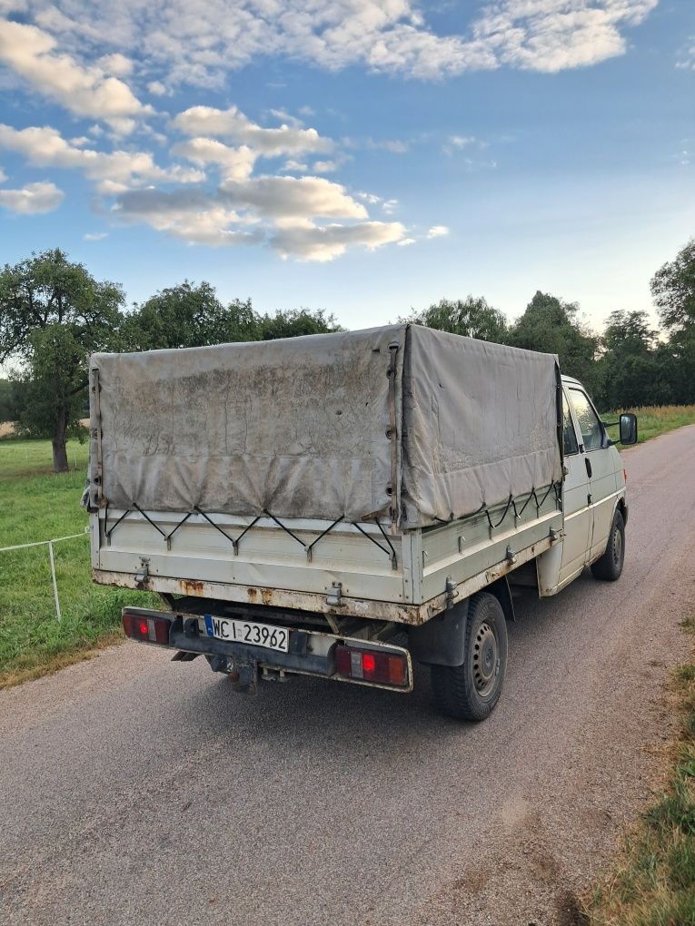 Vw t4 doka 6 osobowa  skrzynia