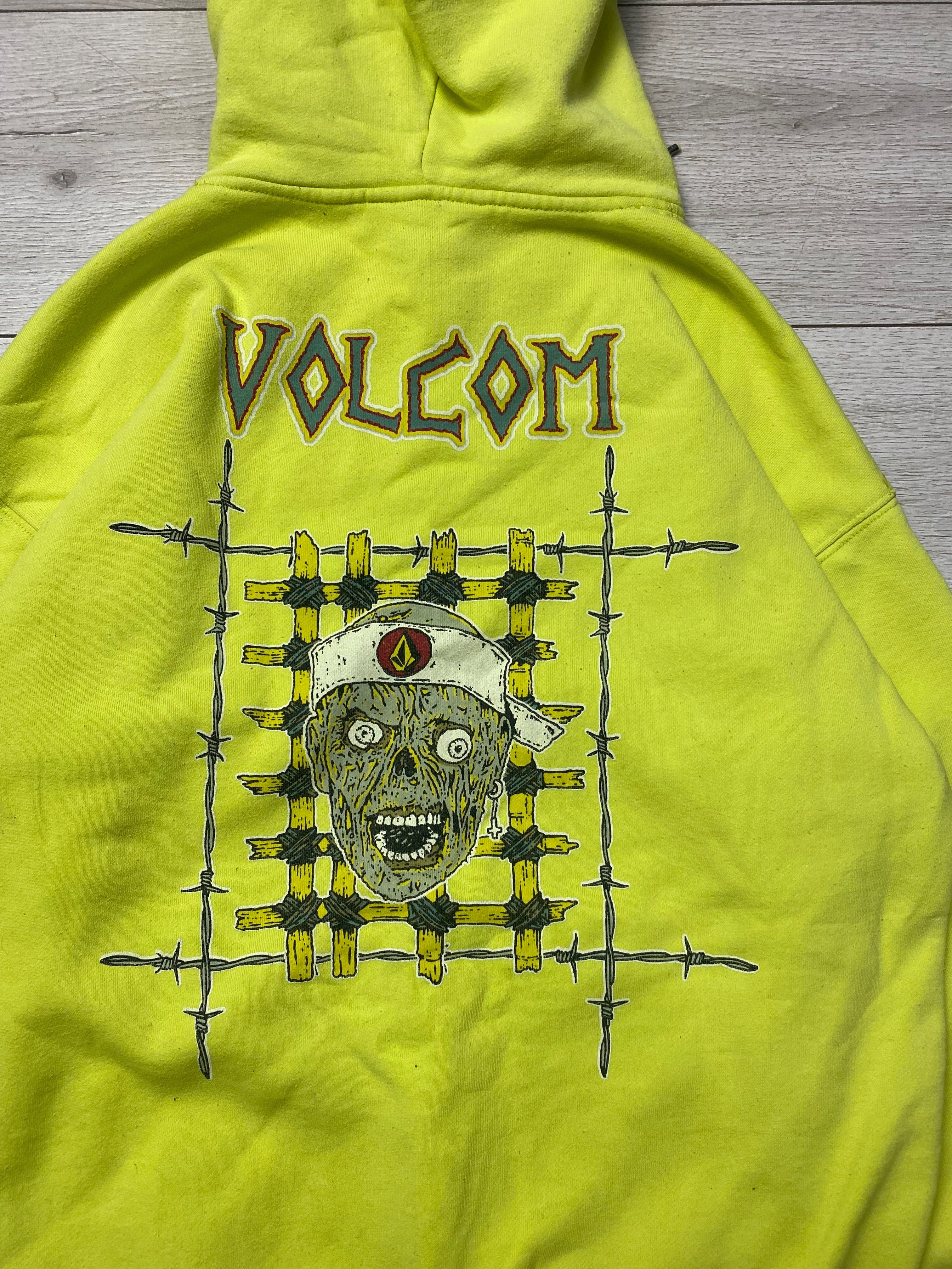 Худі volcom принт зомбі